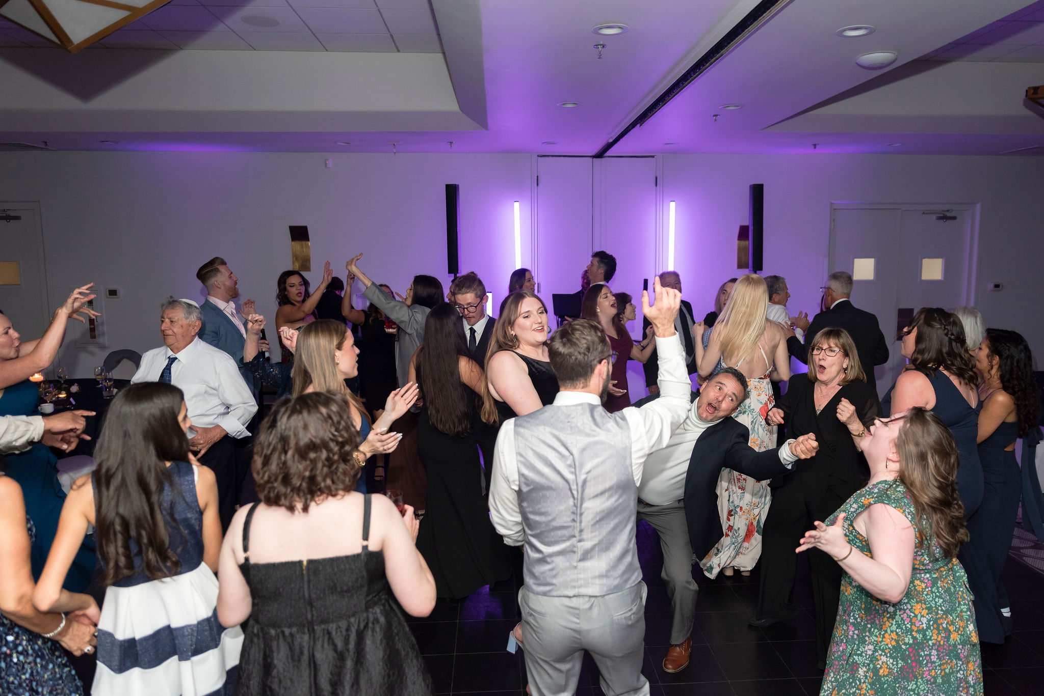 Private party dance floor