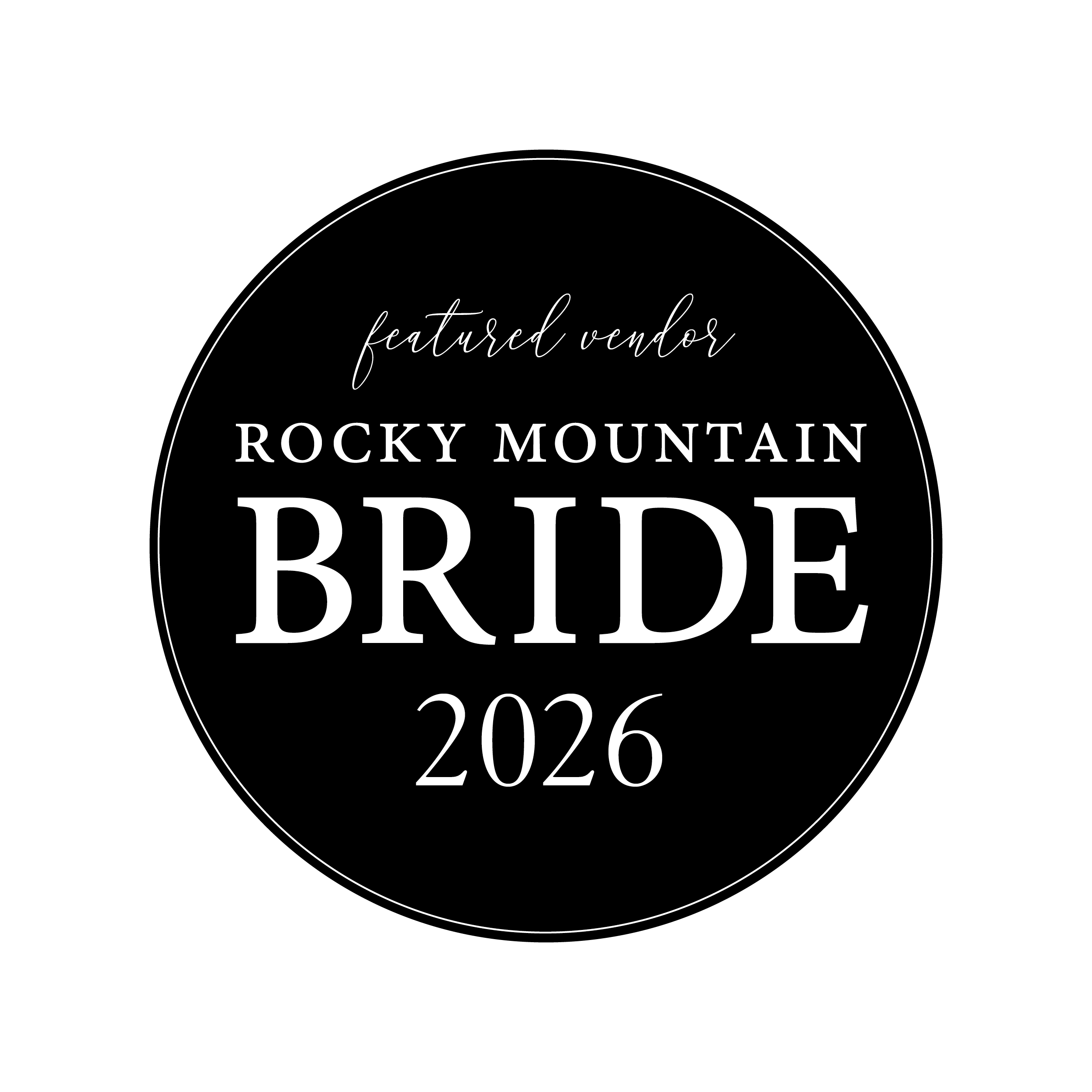 Rocky Mountain Bride 2026 Featured Vendor