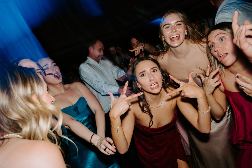 Late-night dance